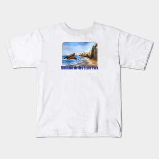 Montana de Pro State Park, California Kids T-Shirt